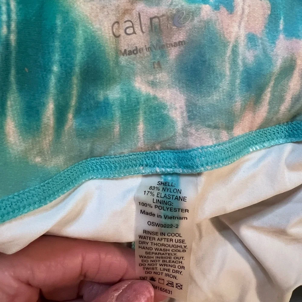 Johnny Was - Calme by Johnny Was Aqua Keys Paddle Paint Size M
